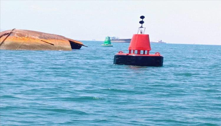 ابتكار محلي في عدن.. عوامة تحذيرية تعزز سلامة الملاحة البحرية