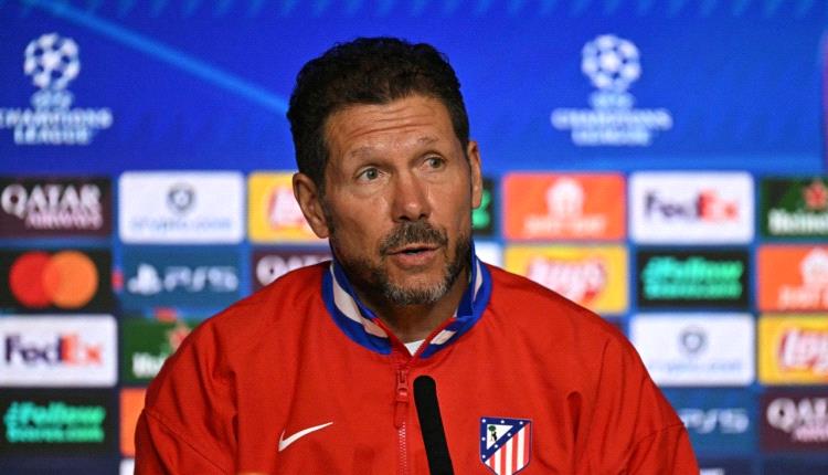 سيميوني: "هدفنا تخطّي عقبة برشلونة"