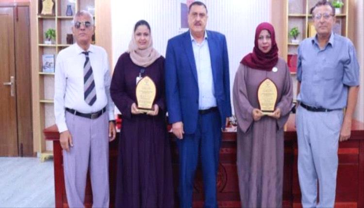 مدير أمن عدن يكرّم مؤسسة PASS بدرع تقديراً لجهودها المجتمعية والأمنية
