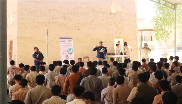 700 طالب في القطن يستفيدون من توعية صحية للوقاية من الفشل الكلوي