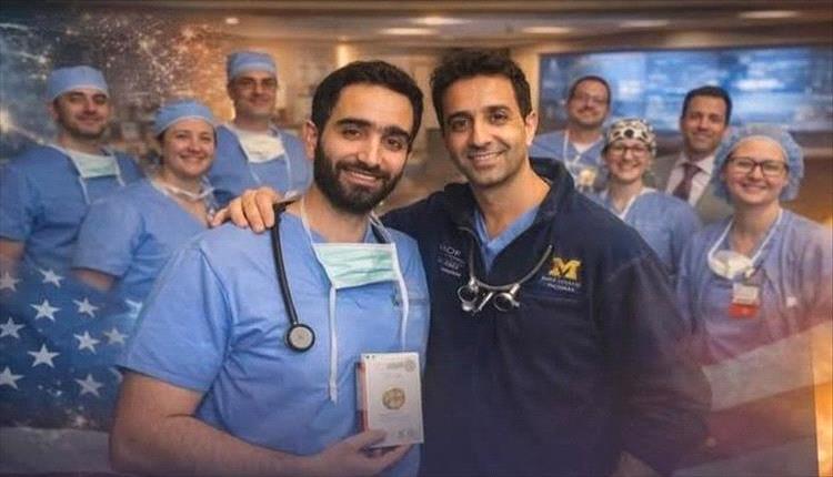 طبيبان يمنيان يتصدران الطب في أمريكا بإنجاز عالمي في القسطرة وزراعة الصمامات
