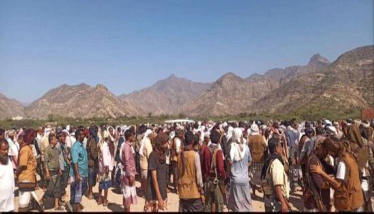 أبين تودّع القيادي الميسري في موكب جنائزي مهيب… إرث من النضال والتضحية