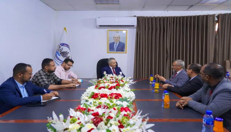 اليافعي يعزز الشراكة مع المجتمع المدني.. توجّه نحو مواءمة التدريب مع سوق العمل