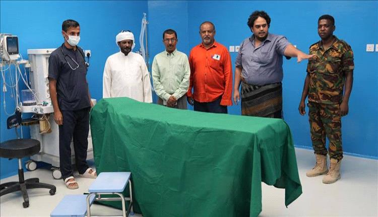 تشغيل غرفة العمليات بمستشفى الغيضة.. نقلة نوعية تعزز الرعاية الصحية في المهرة