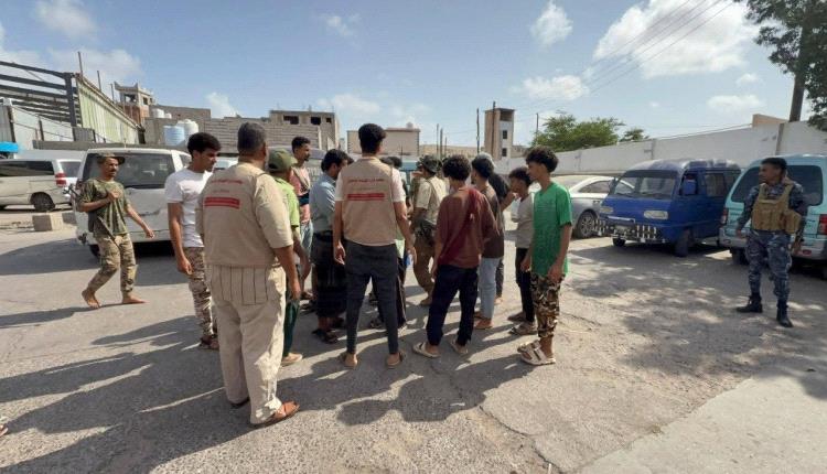 حملات رقابية مكثفة في المعلا لضبط محطات تعبئة الغاز المخالفة 