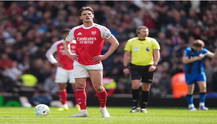 رايس يفاقم مخاوف الإصابات لدى آرسنال قبل مواجهة سبورتنغ
