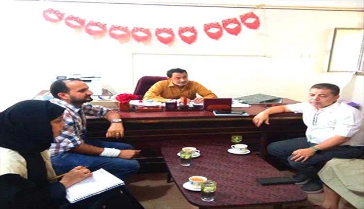 مدير عام مستشفى الأمراض النفسية يلتقي مدير مؤسسة «يمان» لبحث أوجه الدعم
