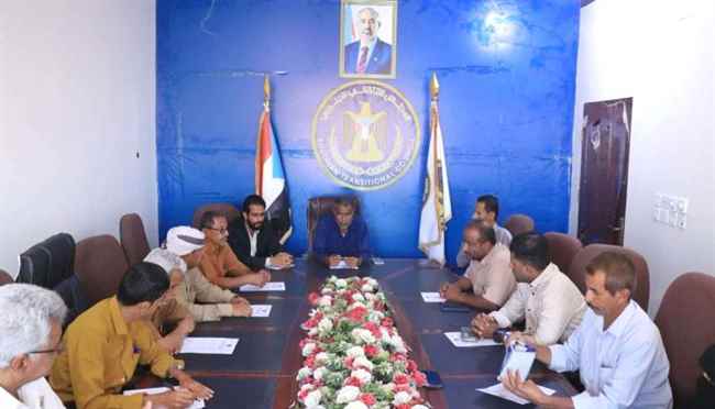 تنفيذية انتقالي شبوة تناقش آخر مستجدات الأوضاع بالمحافظة