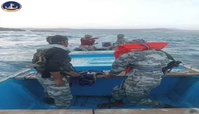 خفر السواحل يوسّع عمليات البحث عن شقيقين مفقودين قبالة شبوة وسط تنسيق محلي ودولي