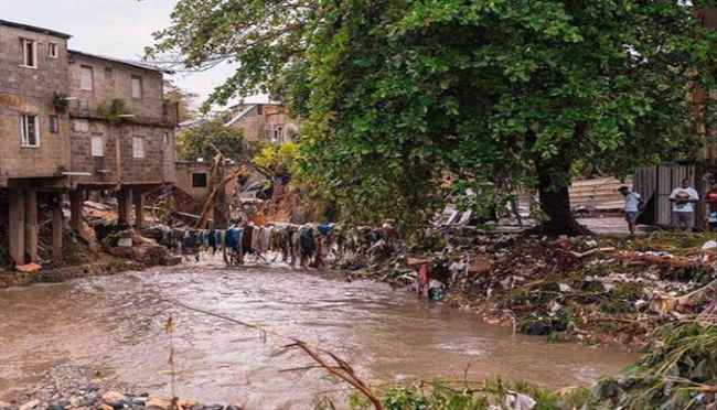 فيضانات الدومينيكان: 4 قتلى و30 ألف نازح وتحذير واسع في 28 مقاطعة