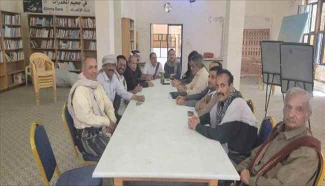 شبوة: بيان سياسي مشترك يدعو للحوار وإدانة منع افتتاح مقر مجلس شبوة الوطني في عتق