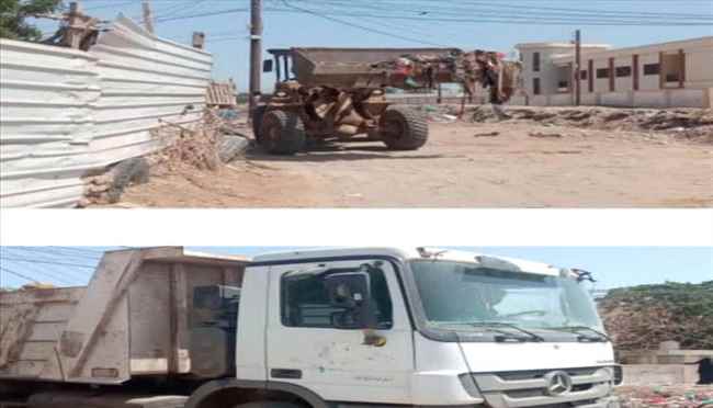 خنفر تتحرك لوقف كارثة العبر الشرقي في جعار