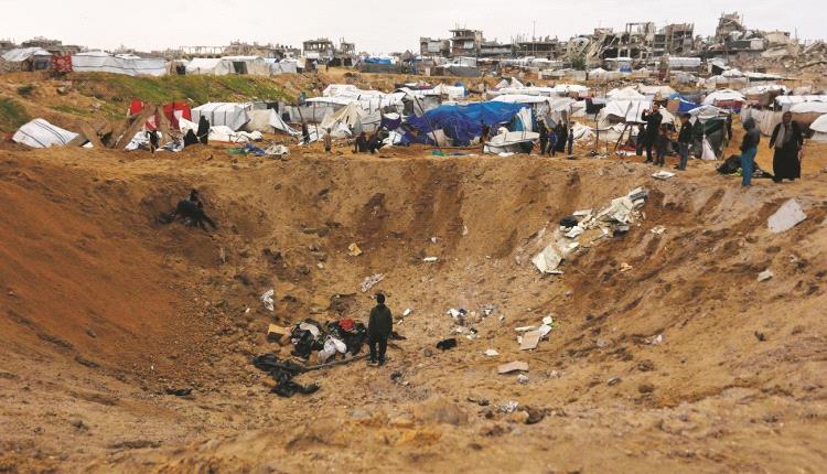 10 شهداء بغارات إسرائيلية على قطاع غزة 
