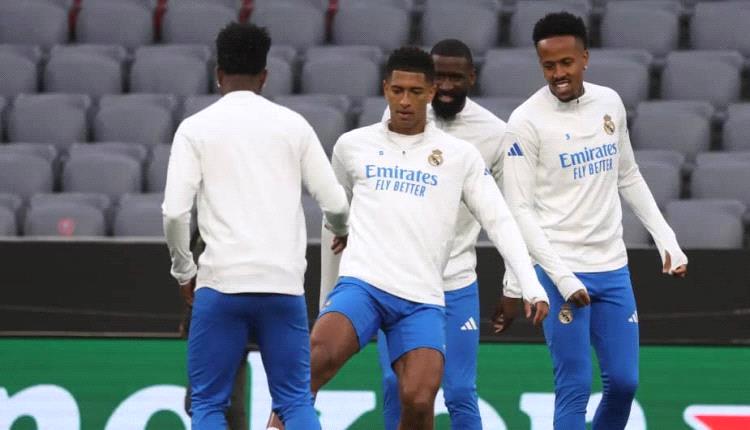 بايرن يستقبل الريال بمعركة العودة.. وبيلينجهام يقود وسط الملكي