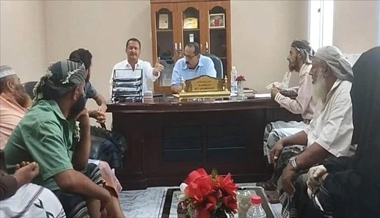 لحج تضبط توزيع الغاز.. السلطات المحلية تشدد على العدالة ومكافحة الفوضى