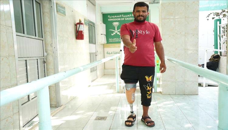 عدن: مركز الأطراف الصناعية يقدّم 1968 خدمة لـ554 مستفيداً خلال مارس