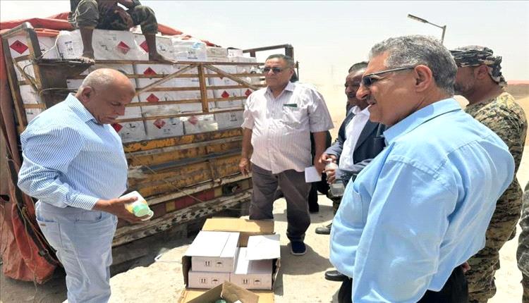 لحج: ضبط شحنة مبيدات مهربة والوزارة تفتح تحقيقاً ميدانياً عاجلاً