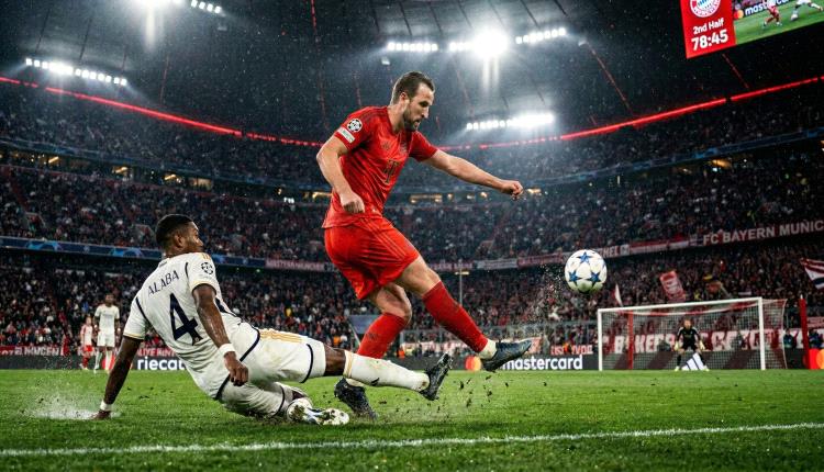 بايرن ميونيخ يتغلب على ريال مدريد ويعبر إلى نصف النهائي 