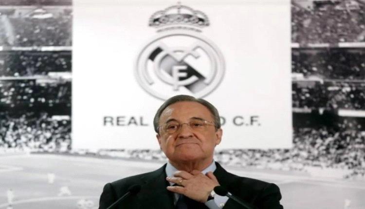 بيريز: غياب الألقاب عن ريال مدريد يُعد فشلاً