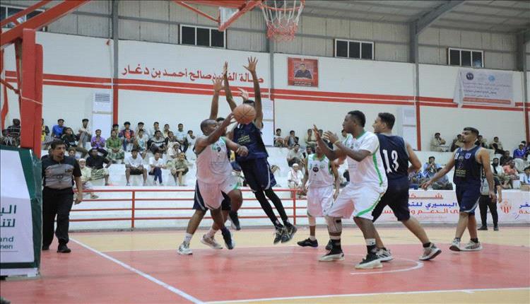 سمعون يخطف الفوز في اللحظات الأخيرة وتضامن حضرموت يكتسح المكلا في بطولة السلة