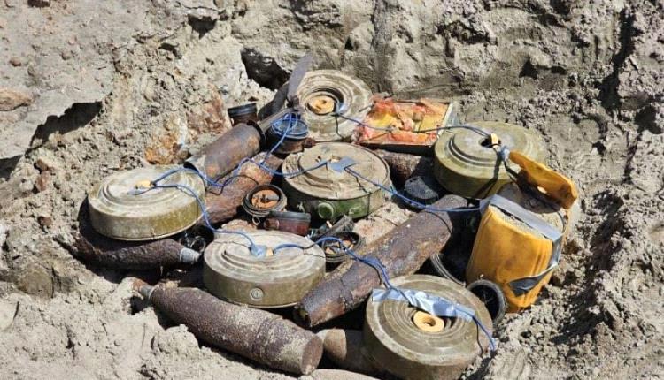 مسام يتلف 4199 لغماً ومخلفات حرب في أبين ضمن جهود تطهير اليمن