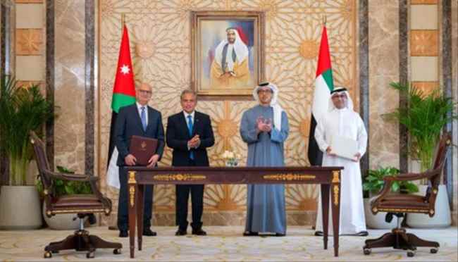 الأردن والإمارات يطلقان شرياناً معدنياً عملاقاً يربط المناجم بميناء العقبة