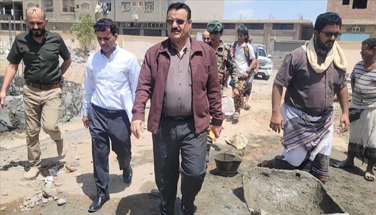 إشادة بدور قيادة المنصورة في تطوير البنية التحتية وتحسين الخدمات بعدن