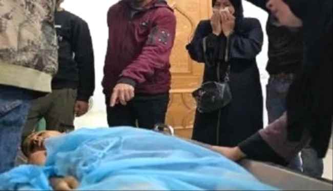 استشهاد طفل فلسطينى برصاص الاحتلال الإسرائيلى شرق مدينة غزة