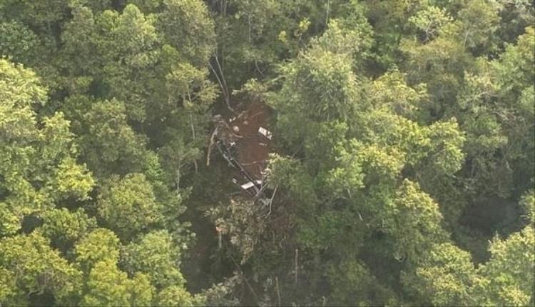 مقتل 8 أشخاص إثر تحطم مروحية بإندونيسيا