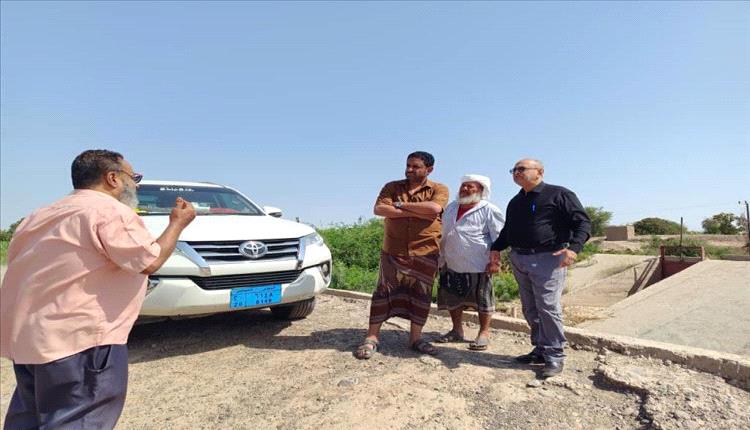 تحرك ميداني لإحياء منشآت الري.. بدء إعداد تأهيل قناة بيزج في تبن
