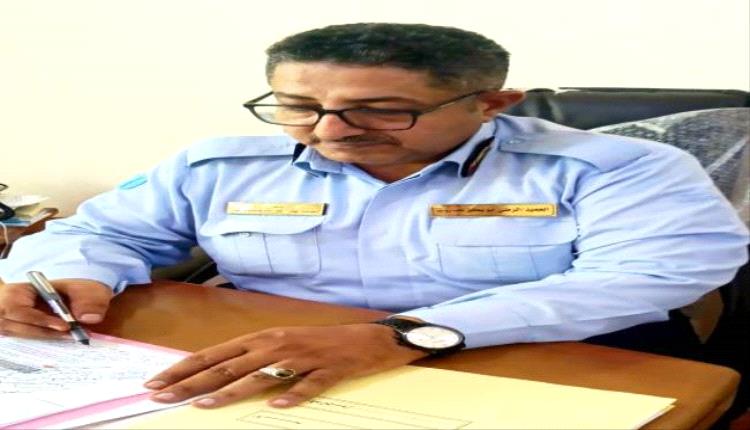 العميد الرضي أبوبكر : عمل مصلحة الهجرة والجوازات بعدن يسير بانتظام وإنجاز متسارع لمعاملات المواطنين