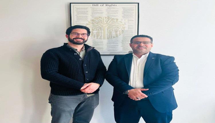ممثل المجلس الانتقالي في ألمانيا يلتقي كبير مستشاري مؤسسة بيرغهوف لبحث تطورات الأوضاع في الجنوب واليمن