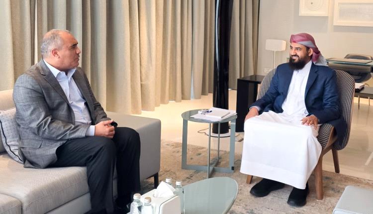 المحرّمي يناقش إصلاح التعليم من الرياض.. خطط حكومية لتحسين جودة المخرجات