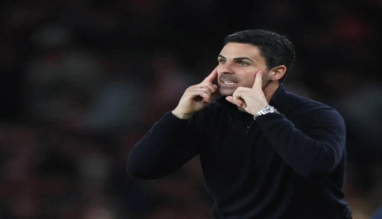 أرتيتا: مواجهة مانشستر سيتي أهم مباراة في الدوري