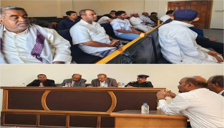 لقاء قضائي أمني في سيئون لتعزيز العدالة وتسريع الفصل في القضايا