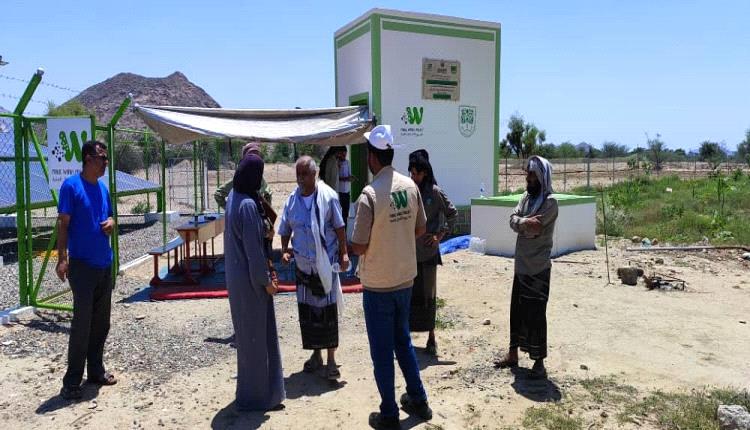 تأهيل مشروع مياه بئر النخعي بلودر لتعزيز استدامة الإمدادات المائية في دثينة