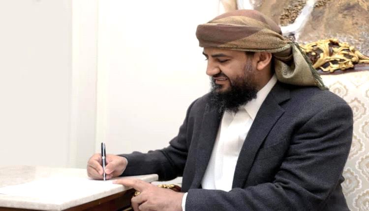 المحرمي يوجه بإعادة تنظيم أوضاع لواء بارشيد وكتيبة الدعم الأمني