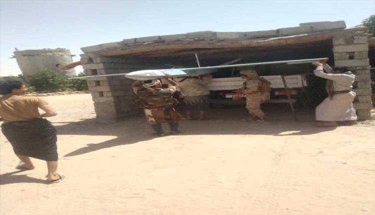 الجوف.. إسقاط مسيّرة حوثية في أجواء جبهة الجدافر شرق الحزم