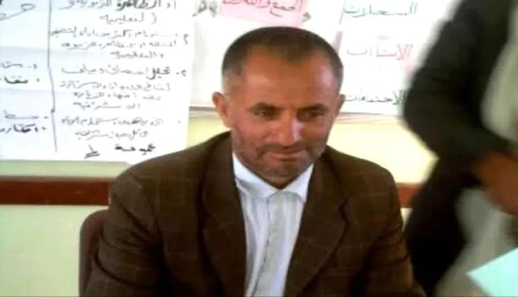 مليشيا الحوثي تربوي في خمر بعمران وإيداعه السجن دون تهمة