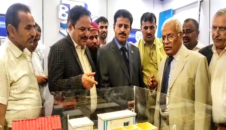 افتتاح معرض البناء والإعمار الثالث بعدن.. وإشادة بدور لحج كقوة صناعية صاعدة