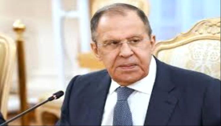 لافروف: لا يجب إغفال القضية الفلسطينية وسوريا وسط التركيز على مضيق هرمز