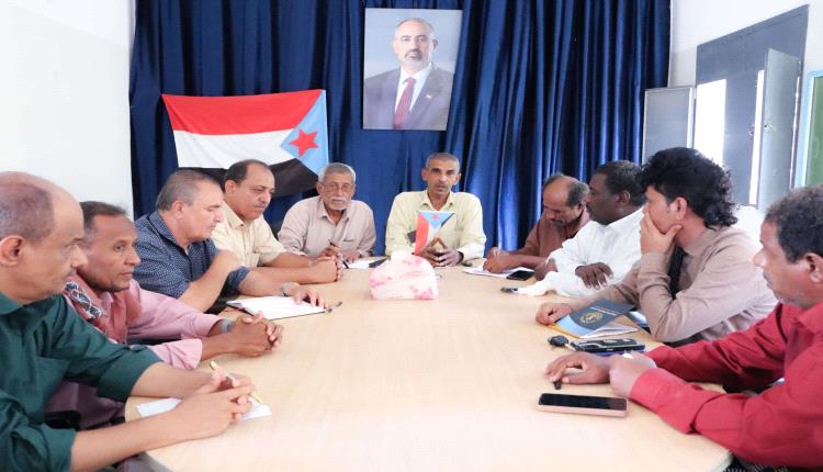 انتقالي عدن ينفذ نزولًا ميدانيًا إلى دار سعد لتعزيز الأداء التنظيمي