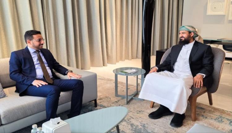 المحرّمي يناقش مع رئيس الهيئة العامة للأراضي تطوير أداء الهيئة 