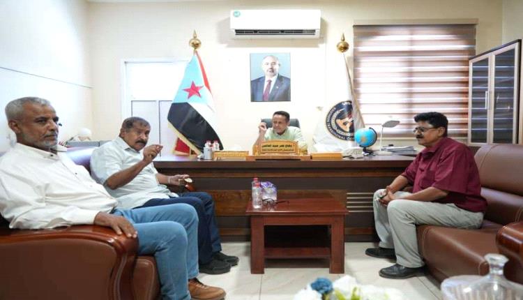 الحالمي يناقش أوضاع الهيئة العليا للجيش والأمن الجنوبي ويؤكد دعم القيادة لمنتسبيها