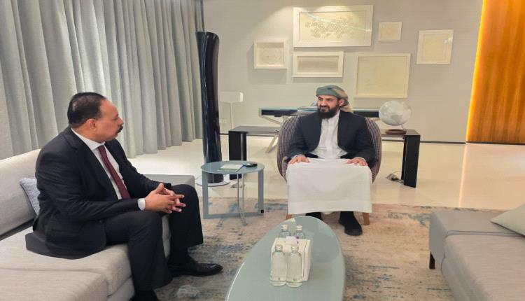 المحرّمي يبحث مع وزير الأشغال العامة والطرق أوضاع الوزارة 