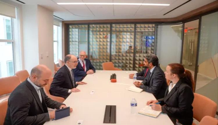 المجلس الانتقالي يختتم زيارة دبلوماسية إلى واشنطن ونيويورك 