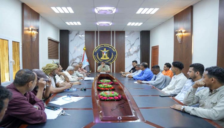 تنفيذية انتقالي العاصمة تستعرض مستجدات المشهد السياسي والعمل التنظيمي