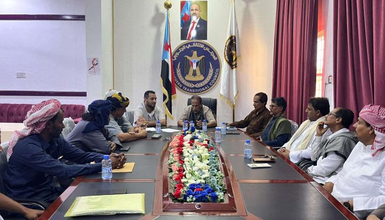 تنفيذية انتقالي المهرة تقر فعالية جماهيرية إحياءً لذكرى تأسيس المجلس الانتقالي الجنوبي
