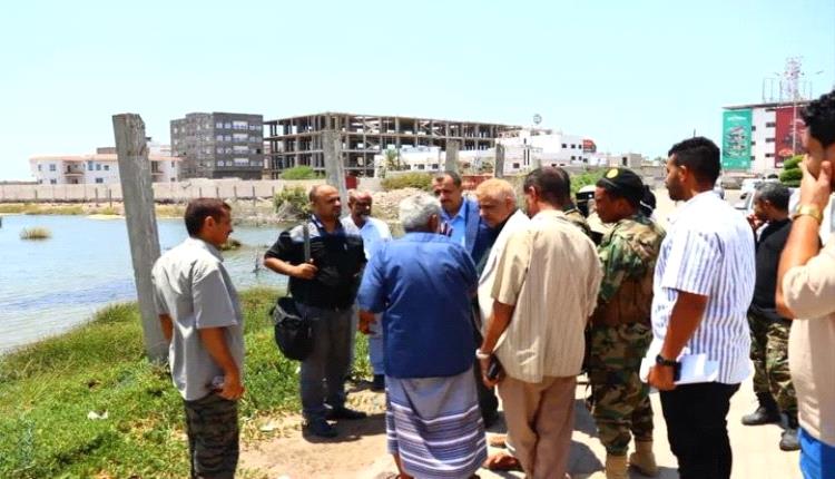 تحرك قضائي عاجل للتحقيق في الاعتداءات على المسطحات المائية بعدن