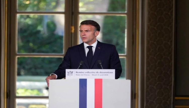 ماكرون: فرنسا ملتزمة بدعم وقف النار في لبنان